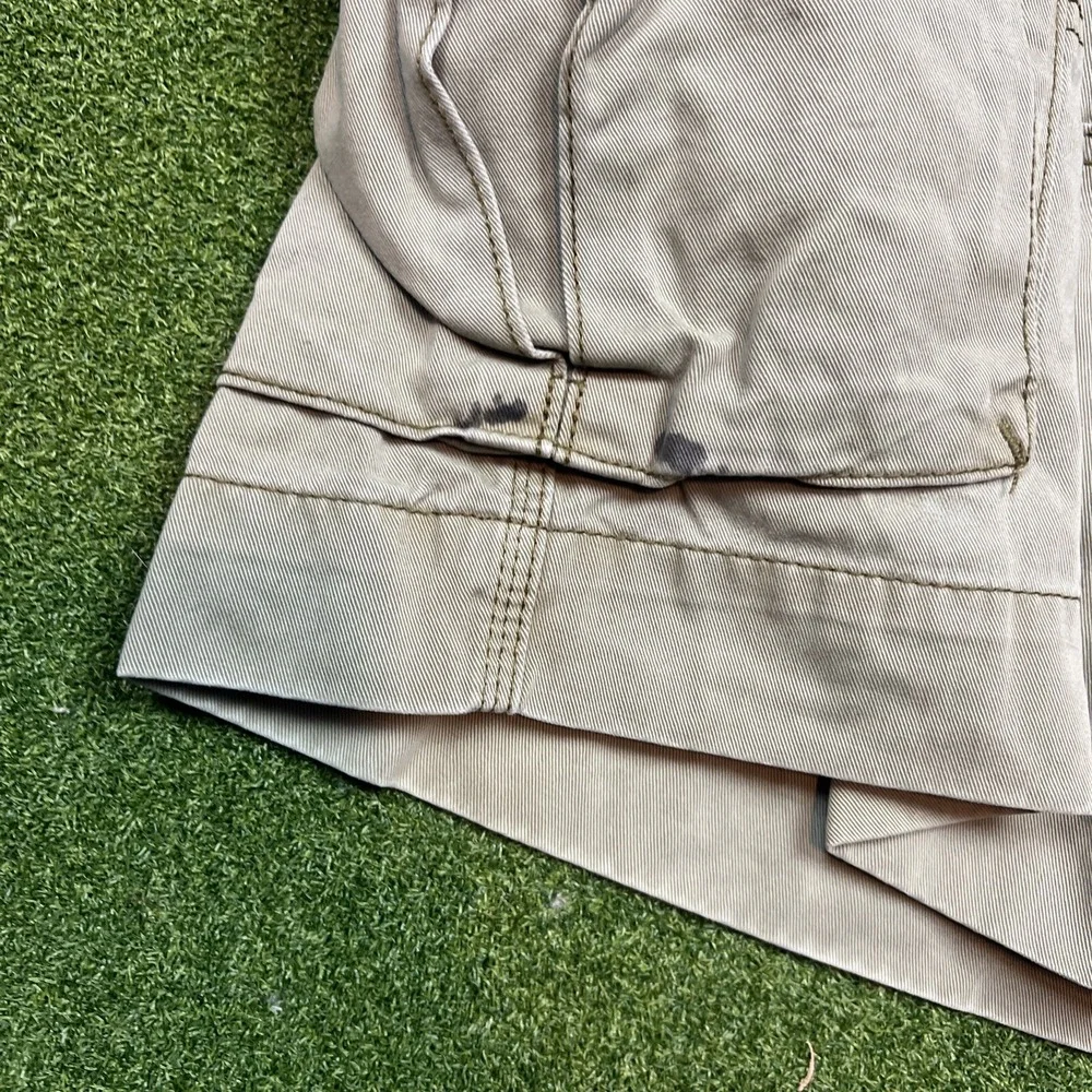 Polo Ralph Lauren Mountain Green Classic Chino Cargo Shorts Men's Size 42